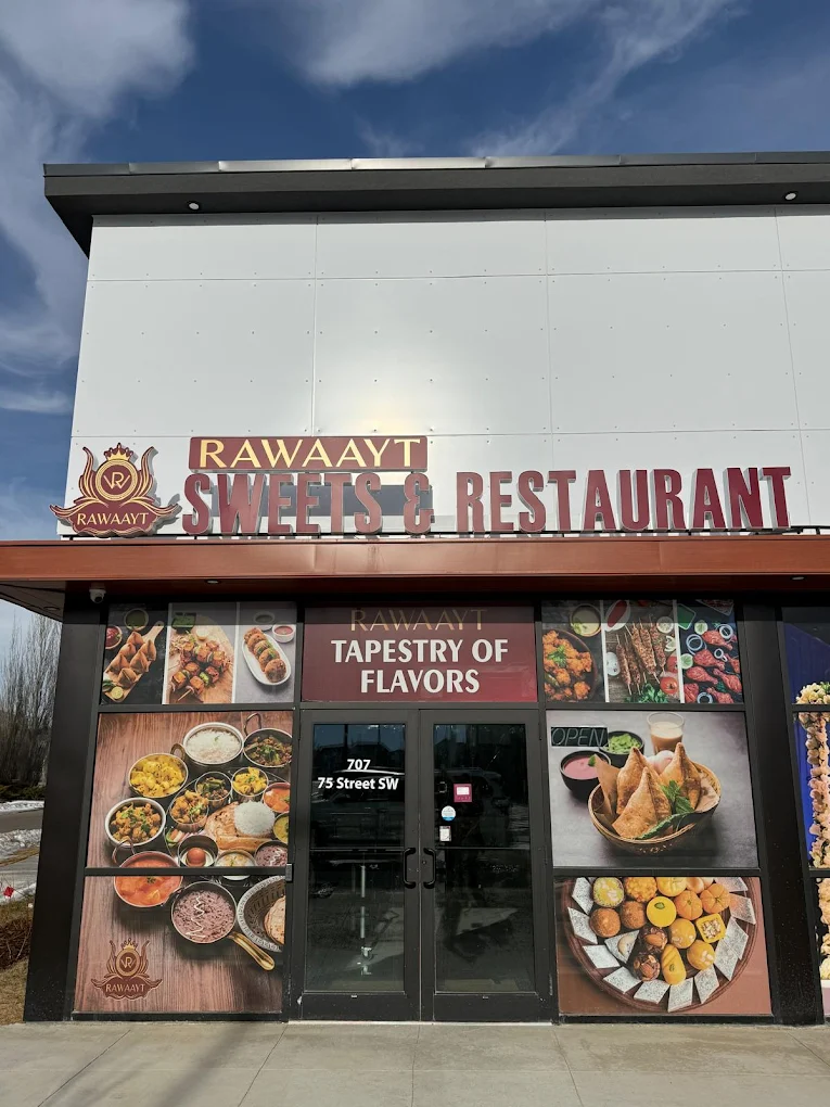 Kadhai Paneer at Rawaayt — South Asian restaurant in south Edmonton