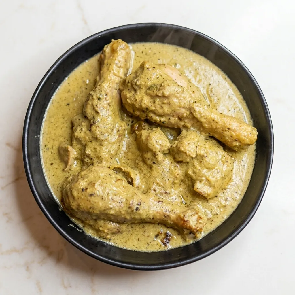 Rawaayt's Afghani Chicken — yogurt-marinated drumsticks slow-grilled in Edmonton